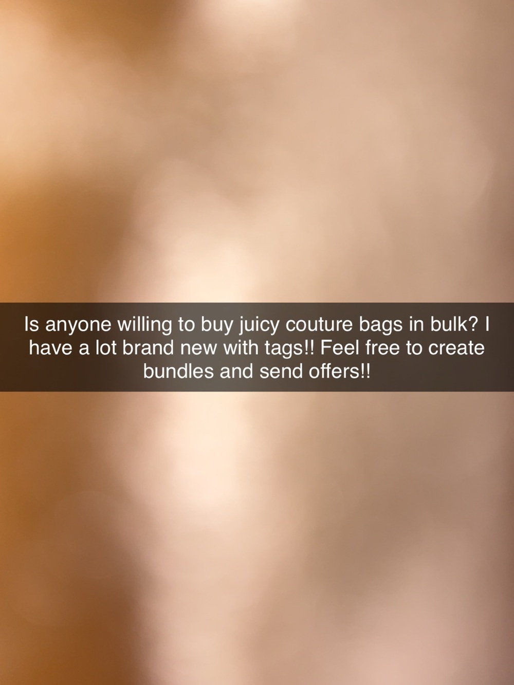 Juicy Couture Bags NWT